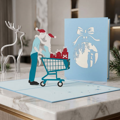 N008 - Weihnachtskarte für Paare