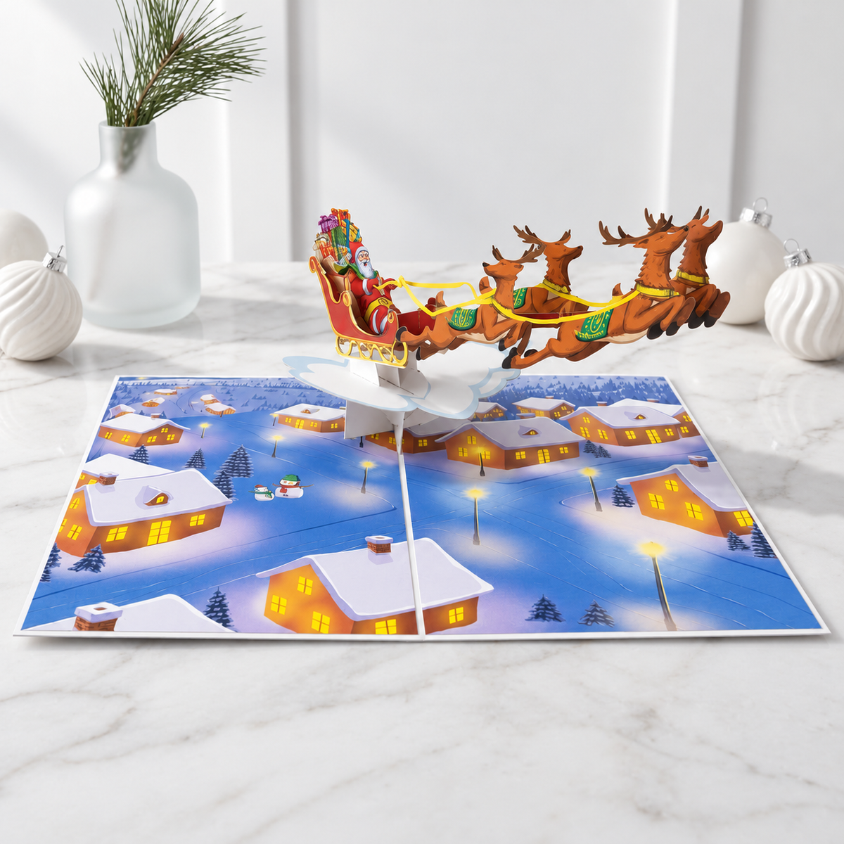 N013 - Weihnachtskarte