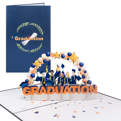 Gratulation Pop-Up Karte
