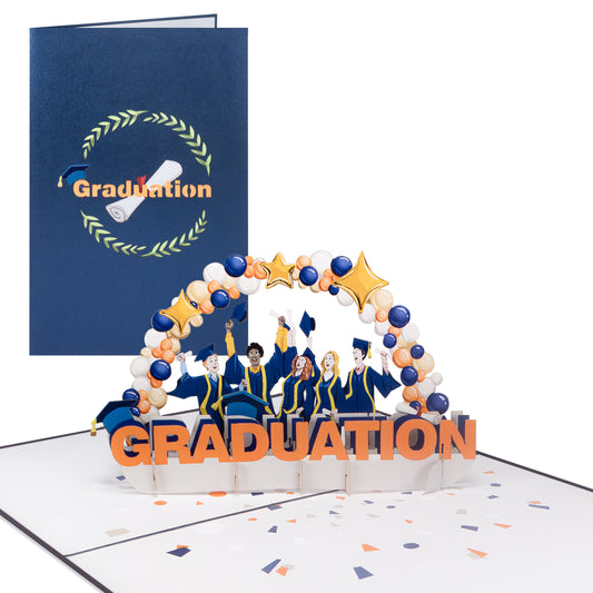 Gratulation Pop-Up Karte