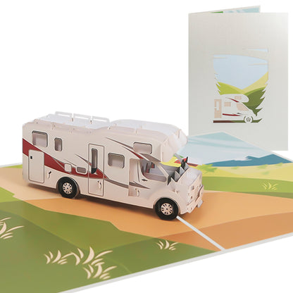 Wohnmobil Pop-Up Karte
