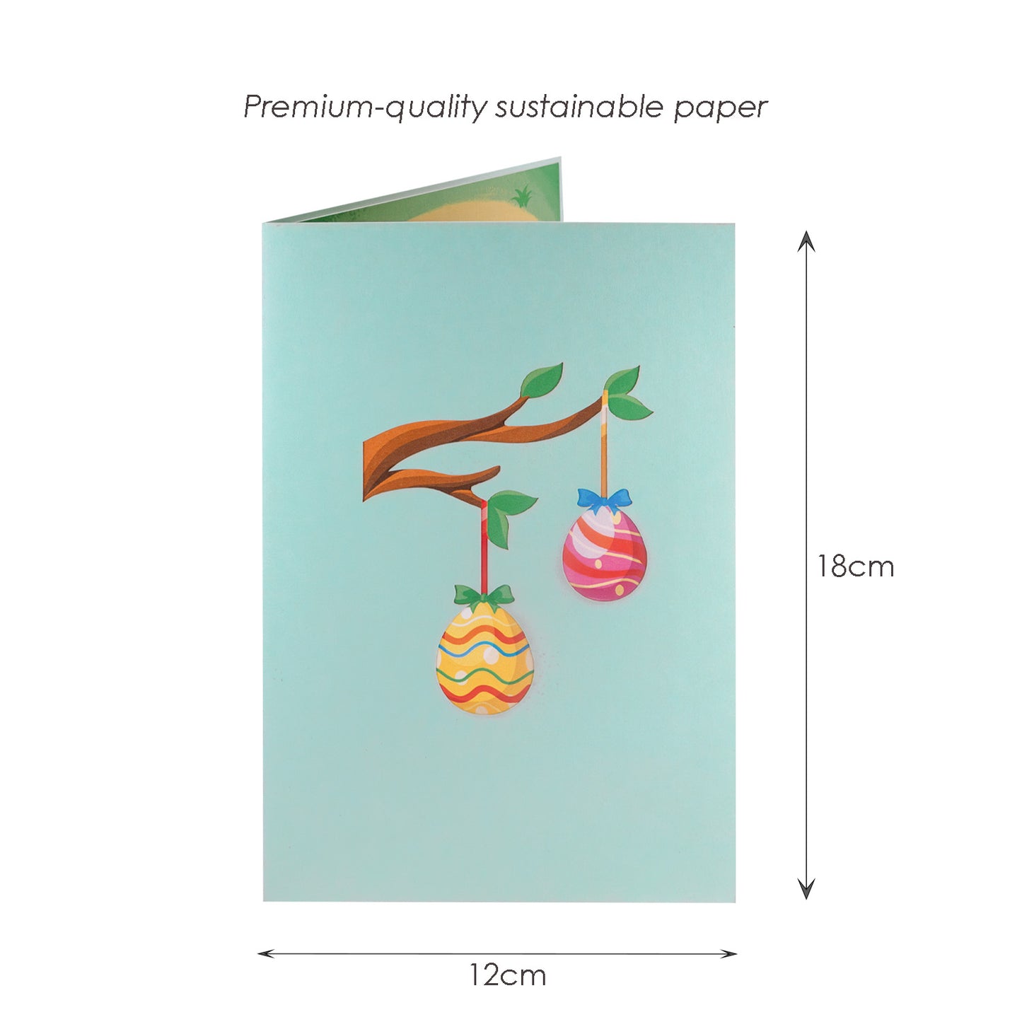Osterbaum Pop-Up Karte