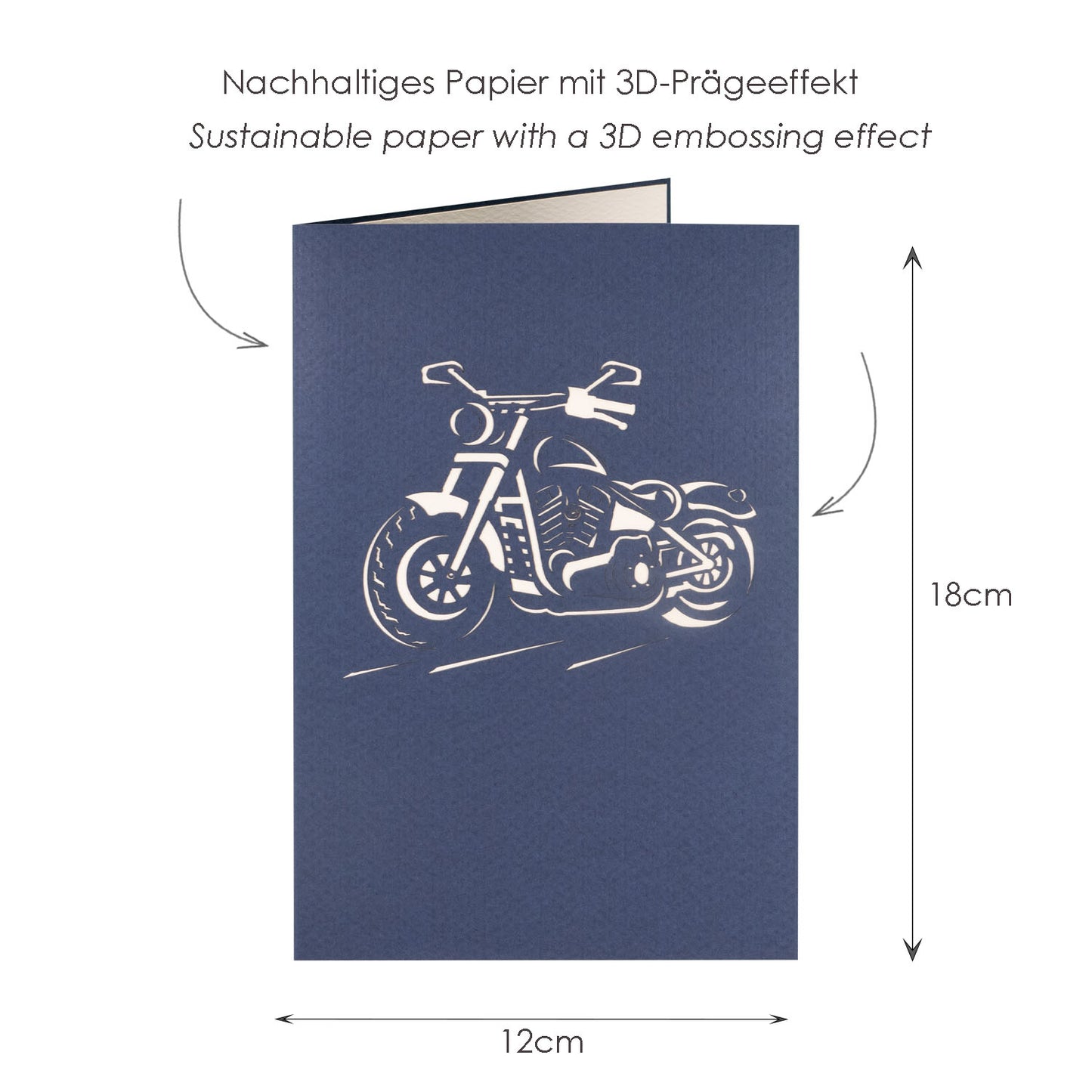 Motorad V.2.  Pop-Up Karte