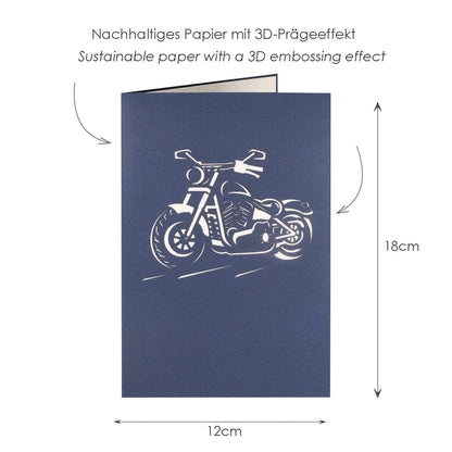 Motorad V.2.  Pop-Up Karte