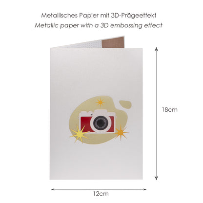 Kamera Pop-Up Karte