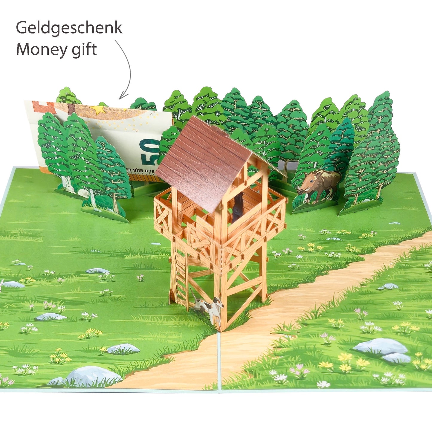 Jäger & Förster Pop-Up Karte