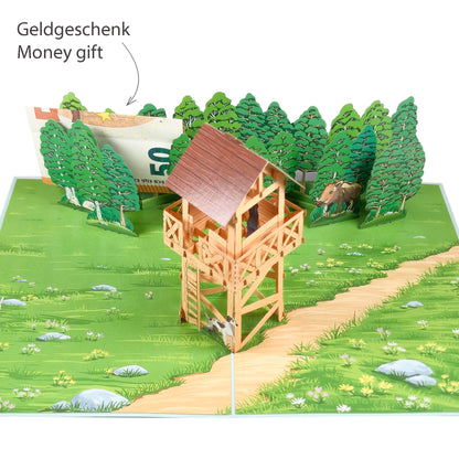 Jäger & Förster Pop-Up Karte