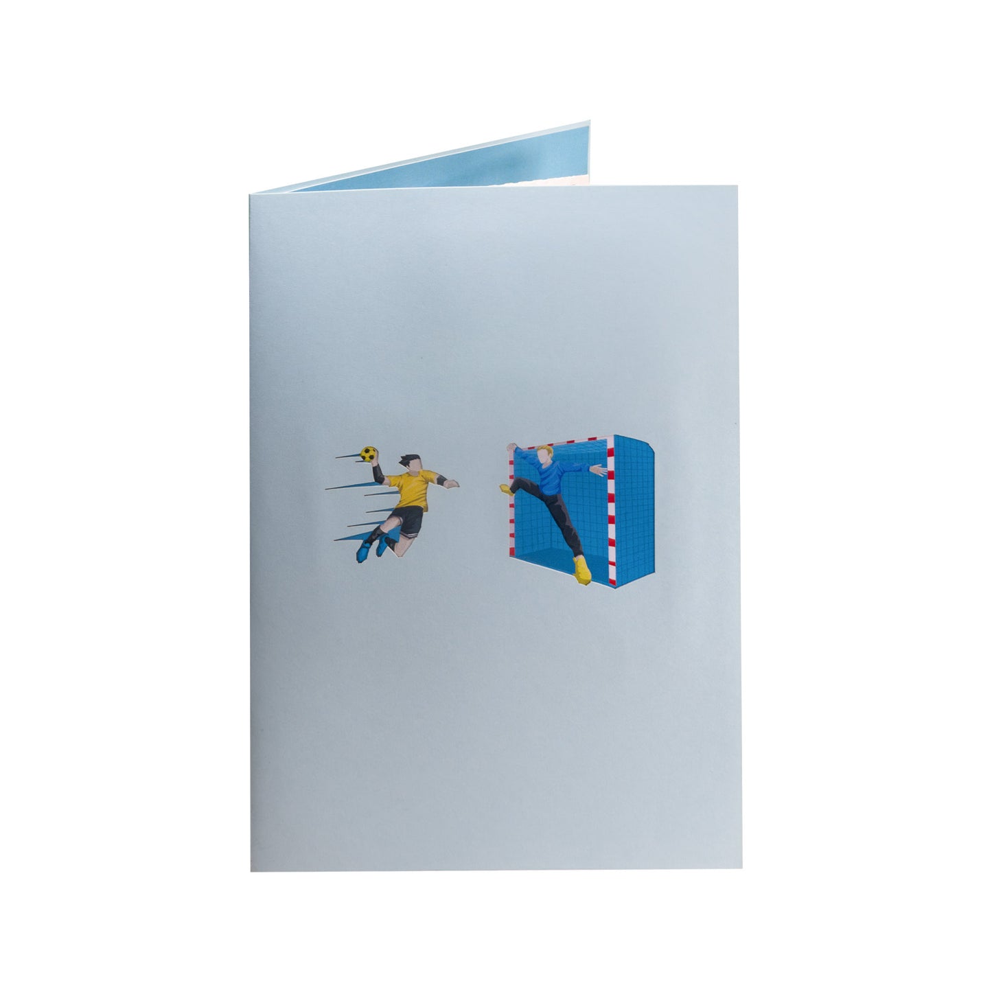 Handball Pop-Up Karte