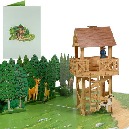 Jäger & Förster Pop-Up Karte