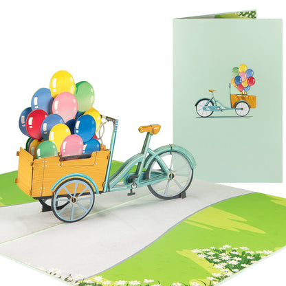 Vater und Sohn Pop-Up Karte