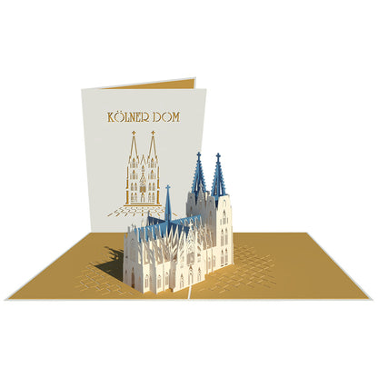 Könner Dom Pop-Up Karte