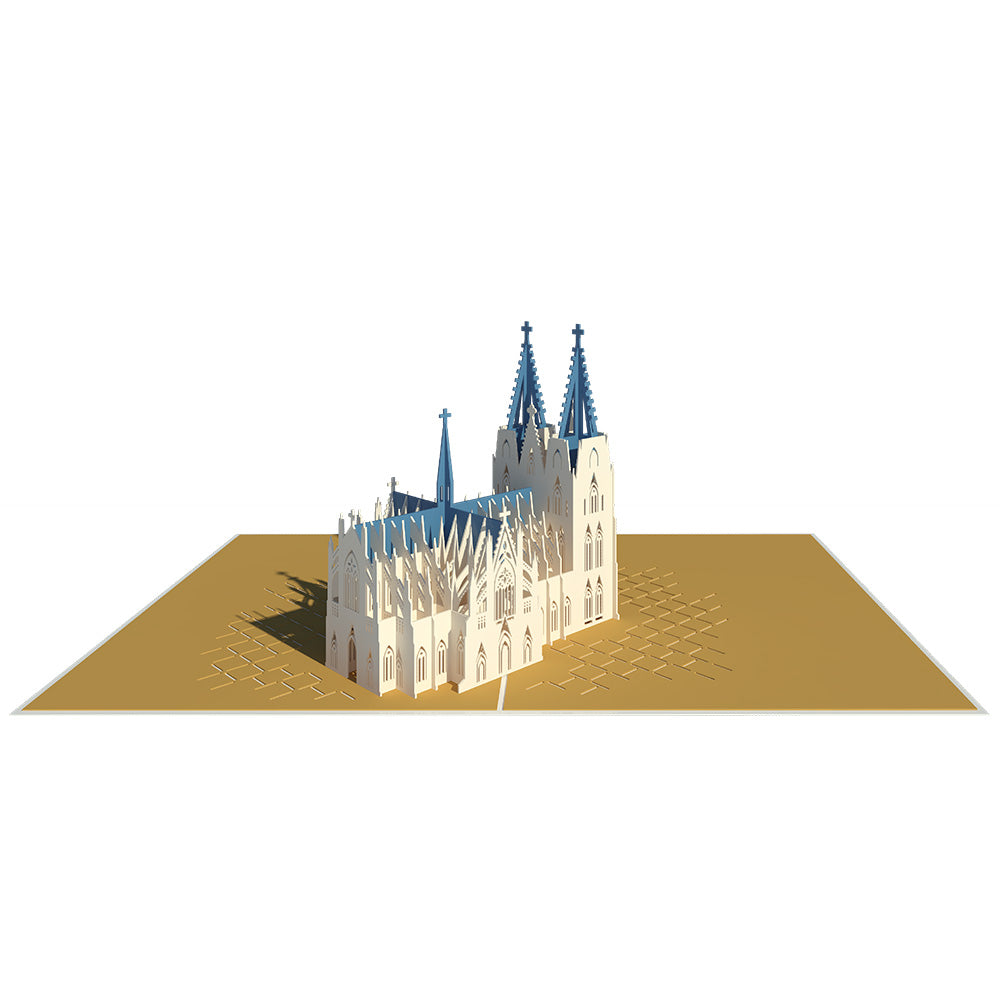 Könner Dom Pop-Up Karte
