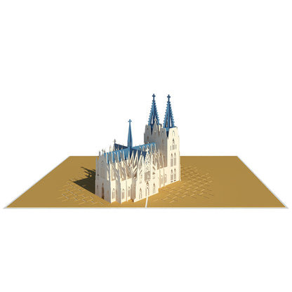 Könner Dom Pop-Up Karte