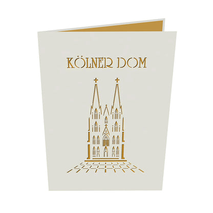 Könner Dom Pop-Up Karte