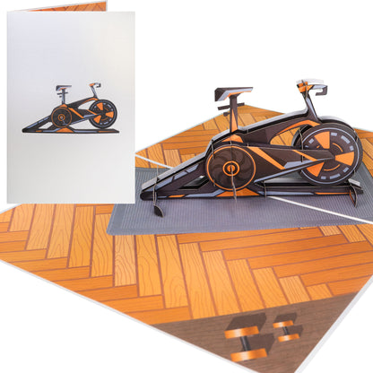 Speedbike Pop-Up Karte
