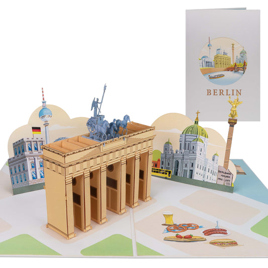 Berlin Pop Up Karte