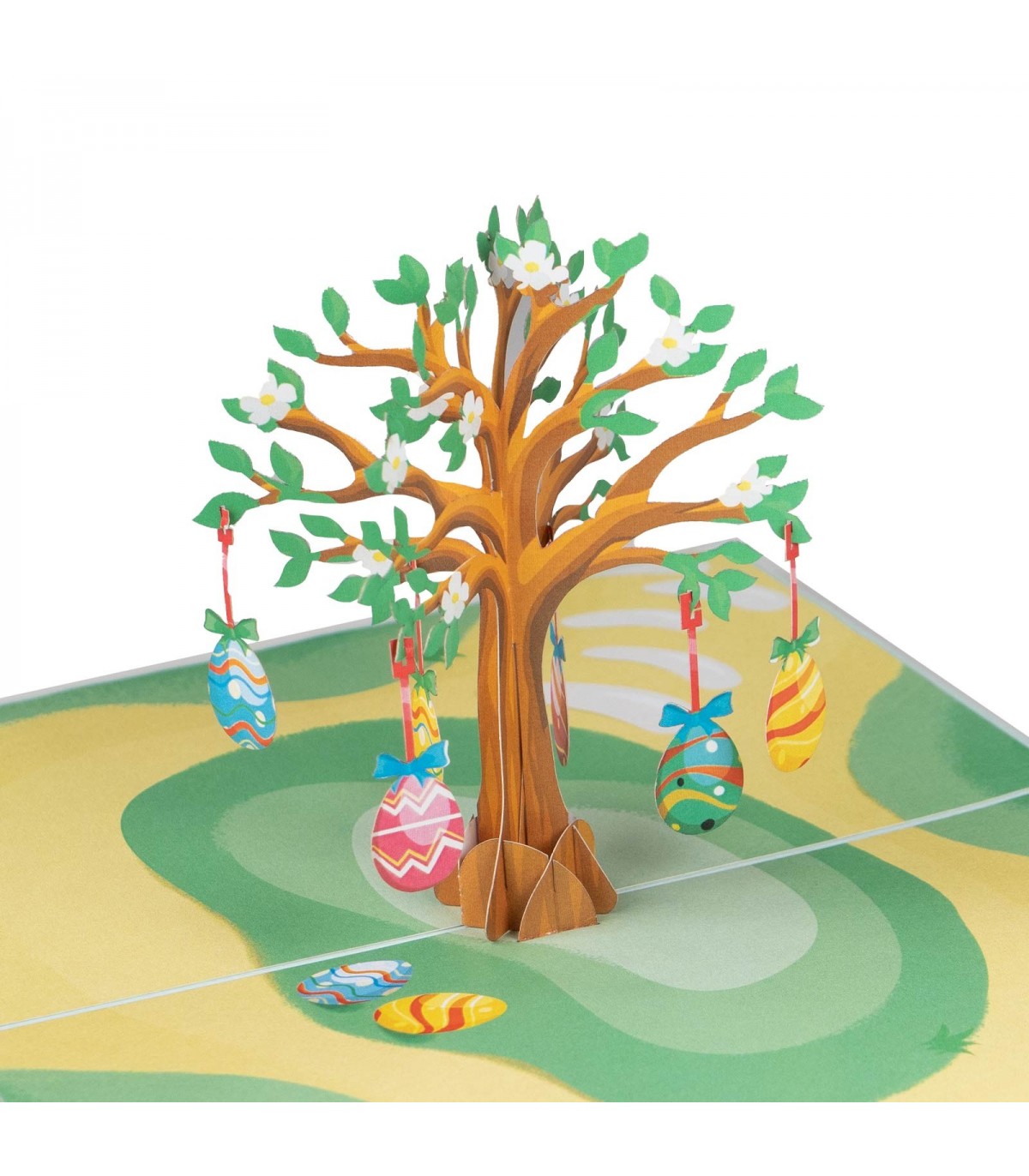 Osterbaum Pop-Up Karte