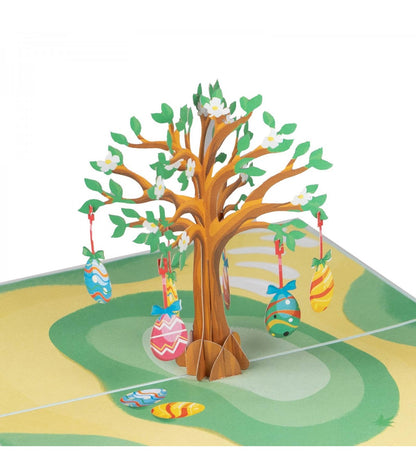 Osterbaum Pop-Up Karte